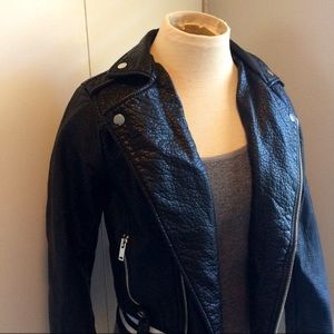 Women's leather jacket